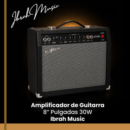Amplificador Ibrah Music ATG-30 Guitarra 30W
