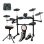 Bateria Electrica Profesional MIDI Ibrah Music 14 Piezas