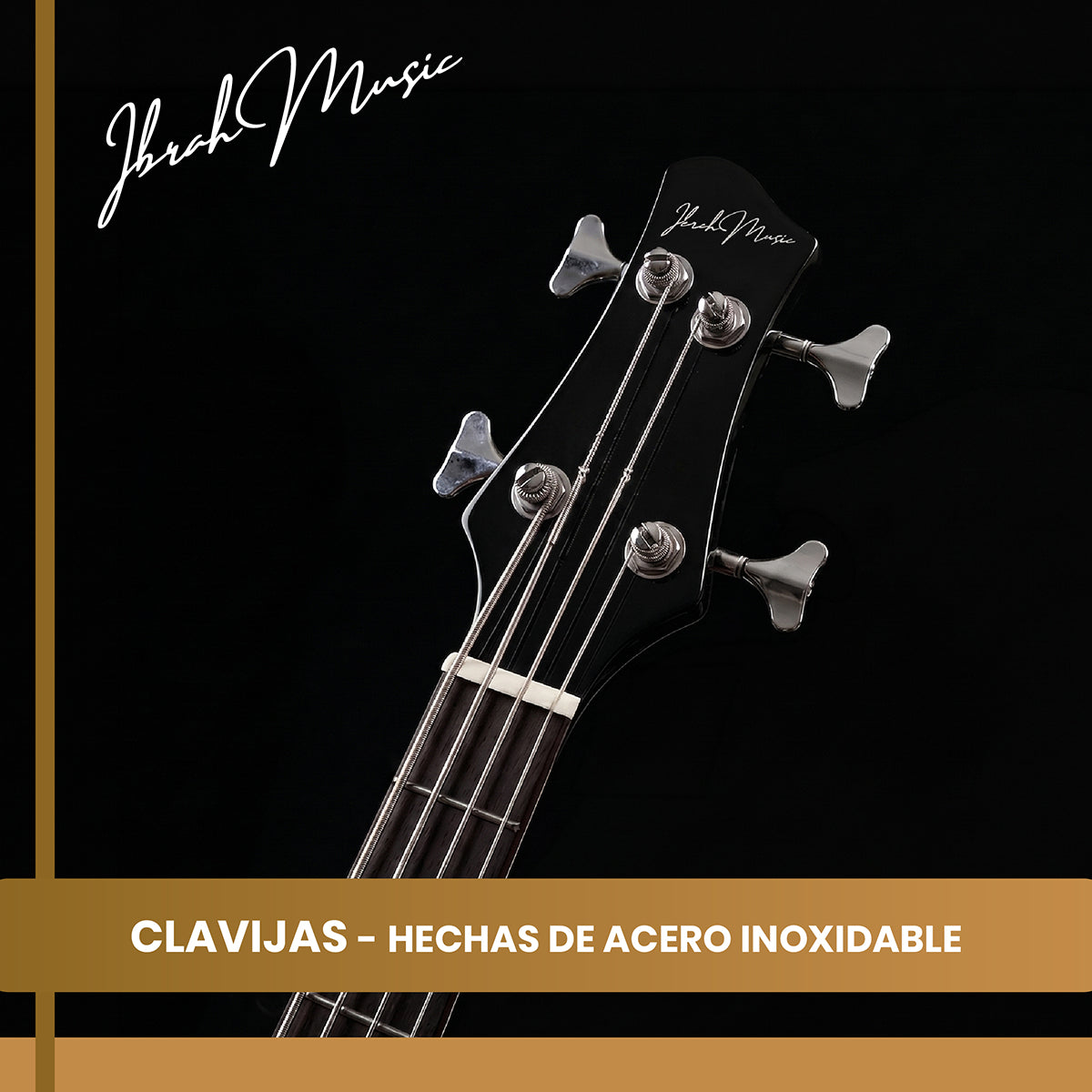 Bajo Electroacústico Ibrah - vista 6