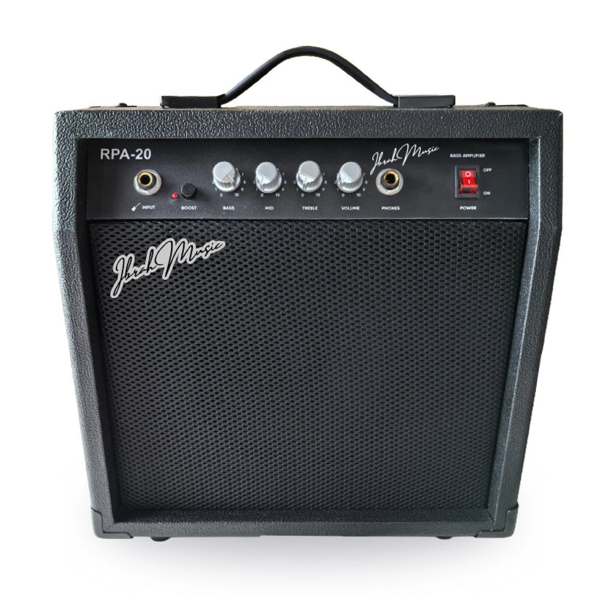 Amplificador RPA-20 Bajo Eléctrico 20W Ibrah Music
