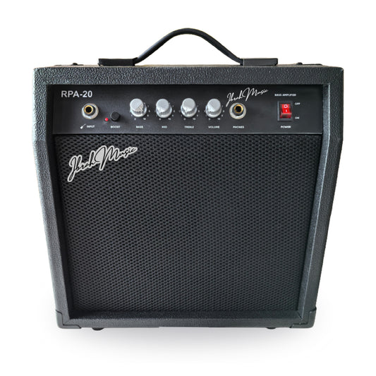 Amplificador RPA-20 Bajo Eléctrico 20W Ibrah Music
