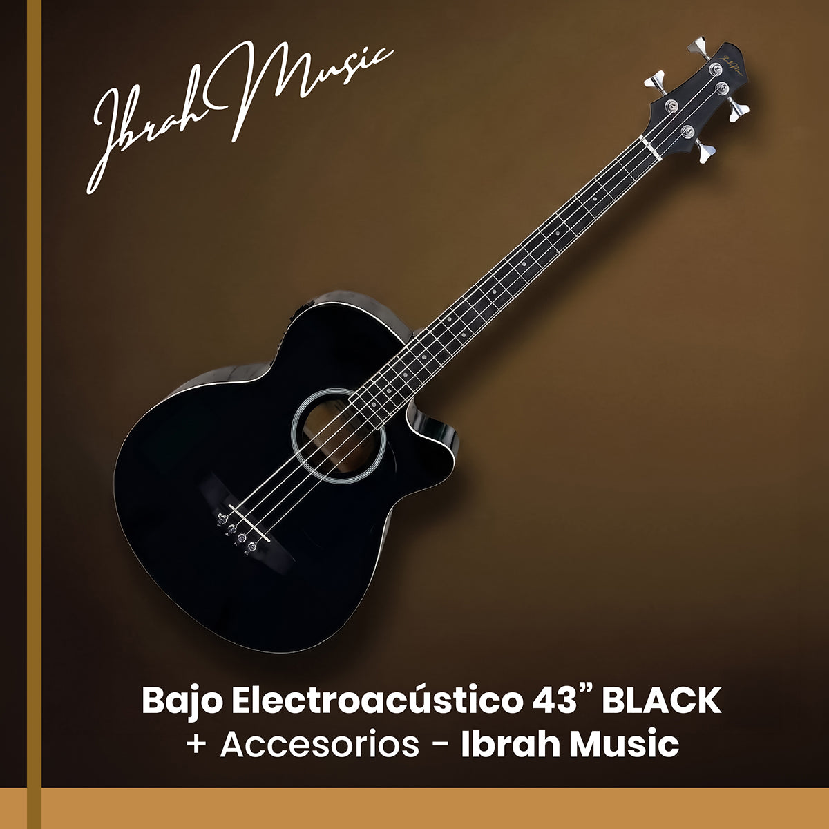 Bajo Electroacústico Ibrah - vista 2